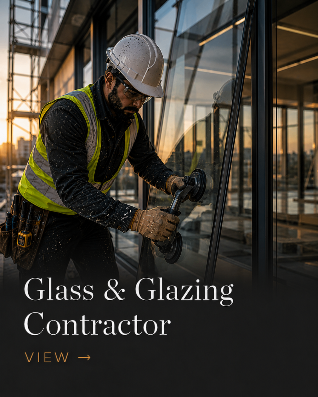 Glass & Glazing Contractor